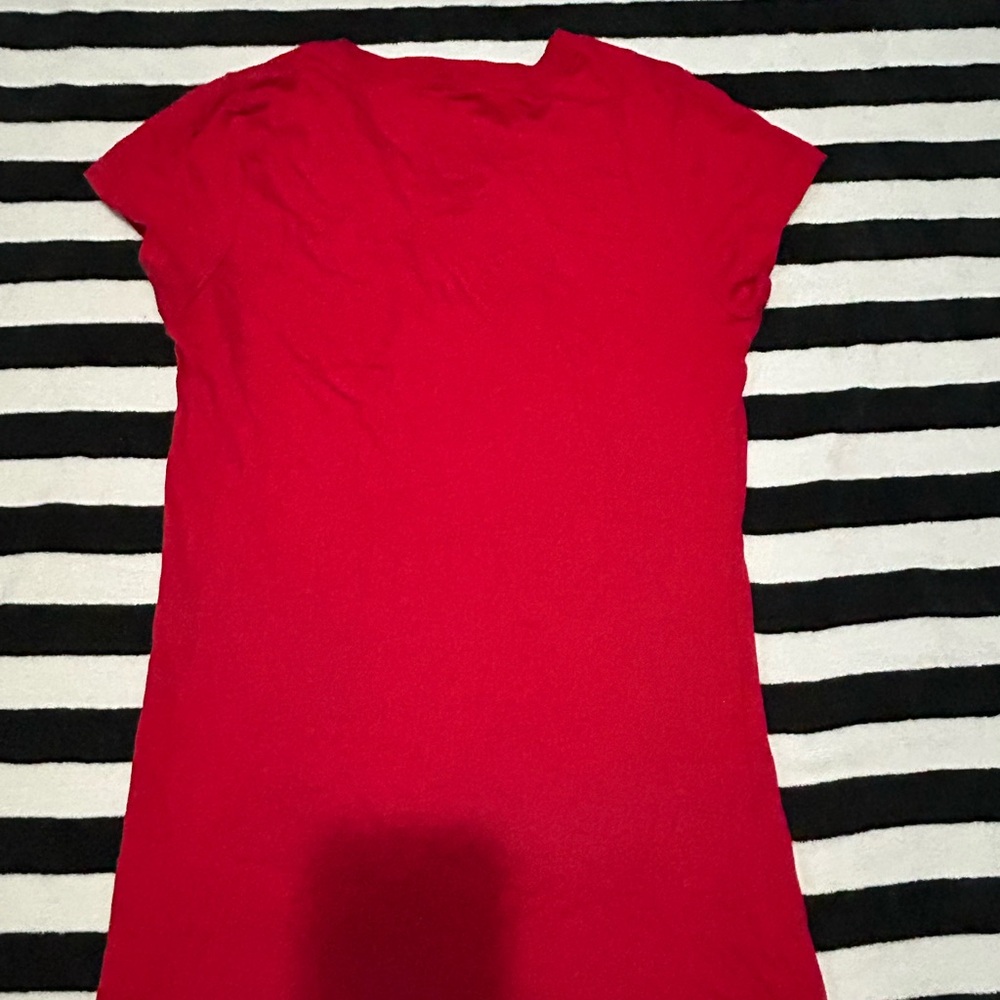 Disney Red Tee with Iconic Character Design - Picture 4 of 4